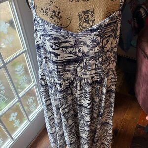 Torrid Tropical Print Dress